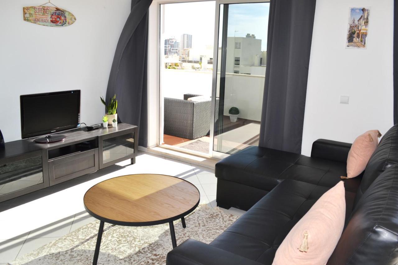 Apartament Clem Terrace Flat Portimão Zewnętrze zdjęcie