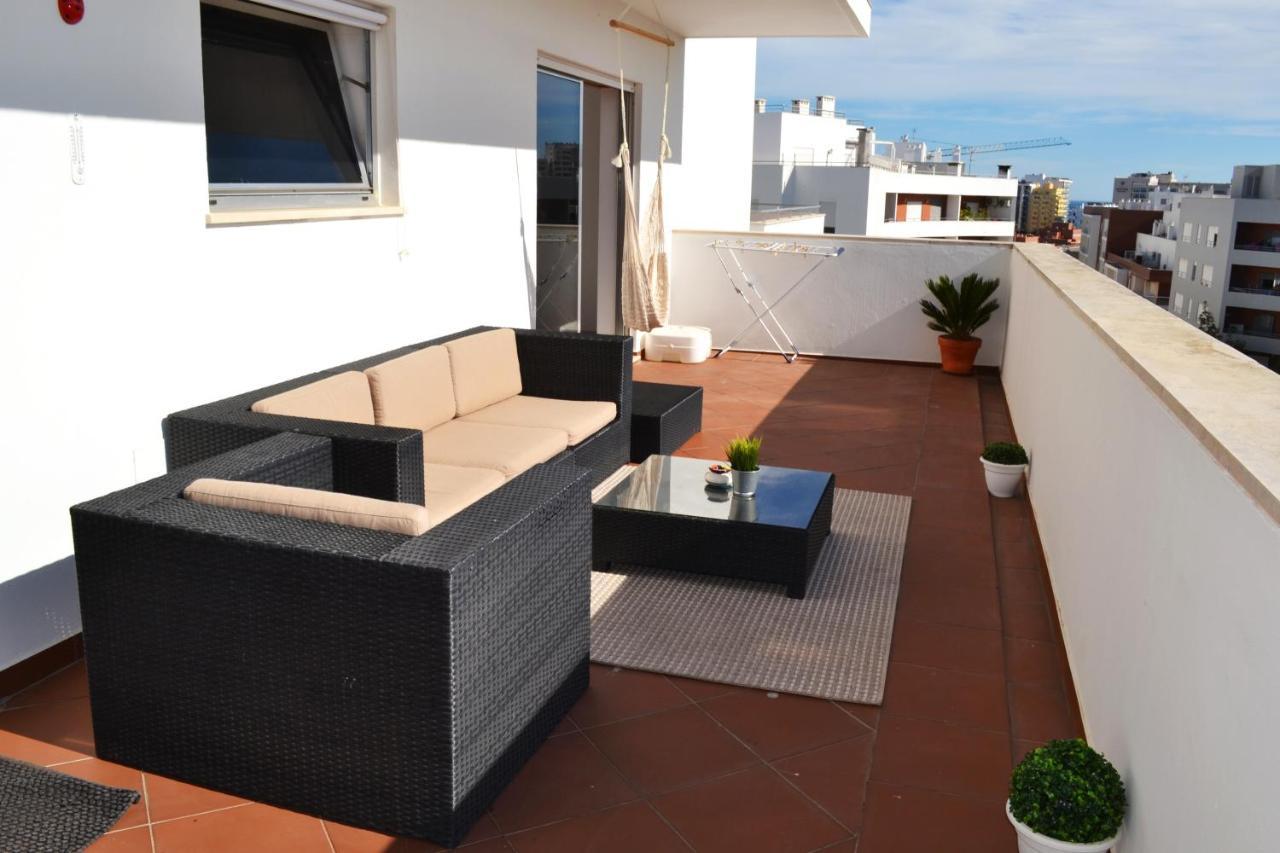 Apartament Clem Terrace Flat Portimão Zewnętrze zdjęcie