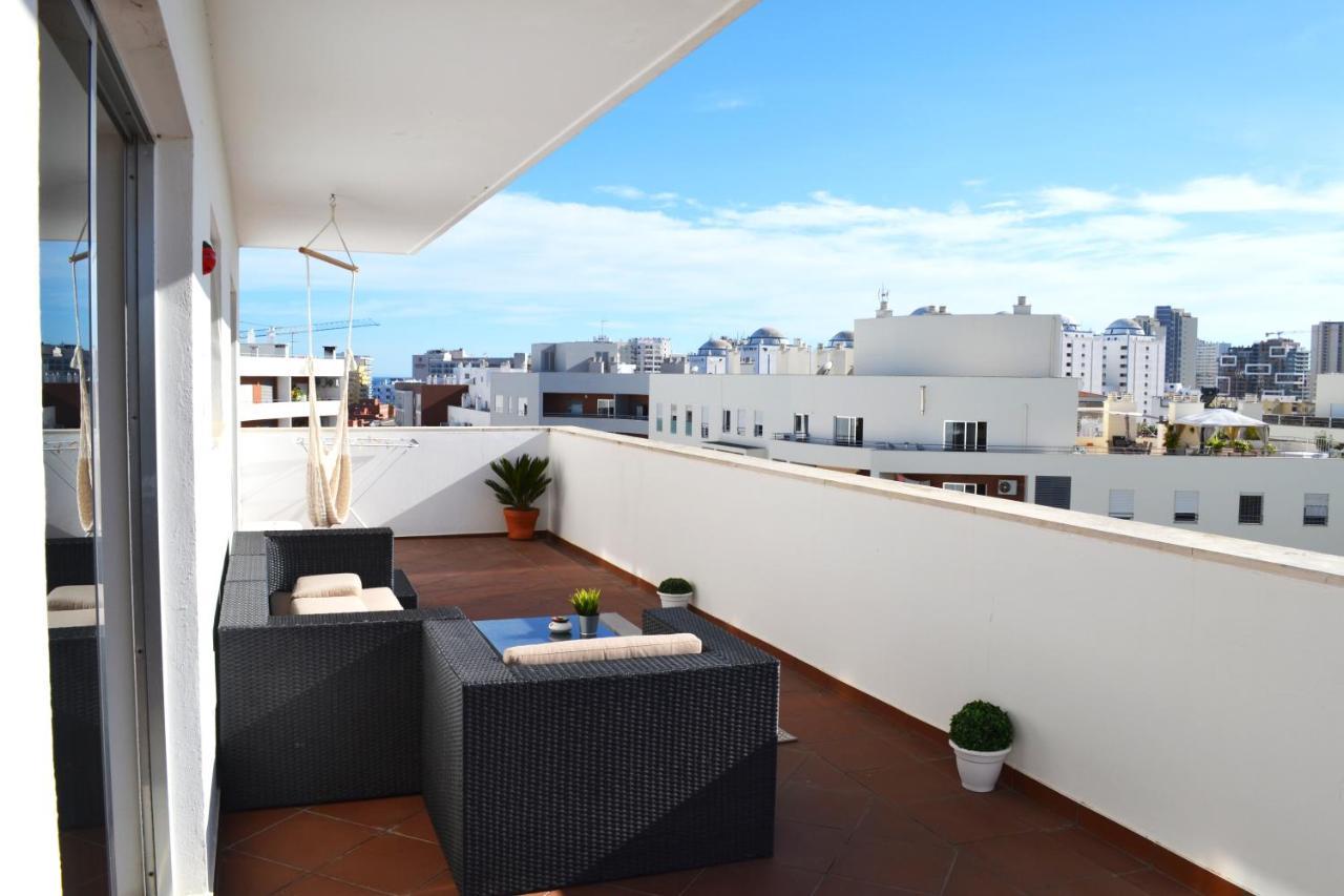 Apartament Clem Terrace Flat Portimão Zewnętrze zdjęcie